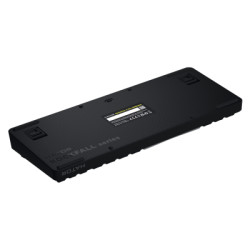 Клавіатура Hator Rockfall 3 Mecha TKL QMK/VIA Orange Wireless Black (HTK850UA)