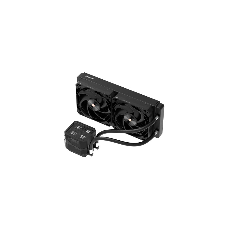 Система рідинного охолодження Alseye Q240 Plus(Black) (AS.02.11.0021)