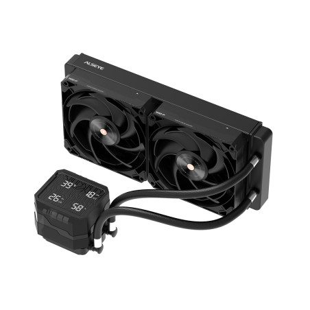 Система рідинного охолодження Alseye Q240 Plus(Black) (AS.02.11.0021)