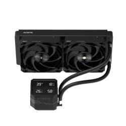 Система рідинного охолодження Alseye Q240 Plus(Black) (AS.02.11.0021)