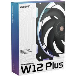 Кулер до корпусу Alseye W12-Plus-B ((Forward Blades) (S.04.07.0066)