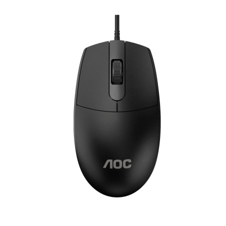 Мишка AOC MS100B USB Black (MS100B/LA)