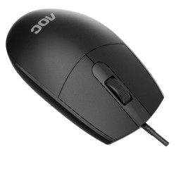 Мишка AOC MS100B USB Black (MS100B/LA)