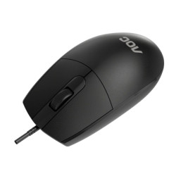 Мишка AOC MS100B USB Black (MS100B/LA)