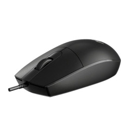 Мишка AOC MS100B USB Black (MS100B/LA)