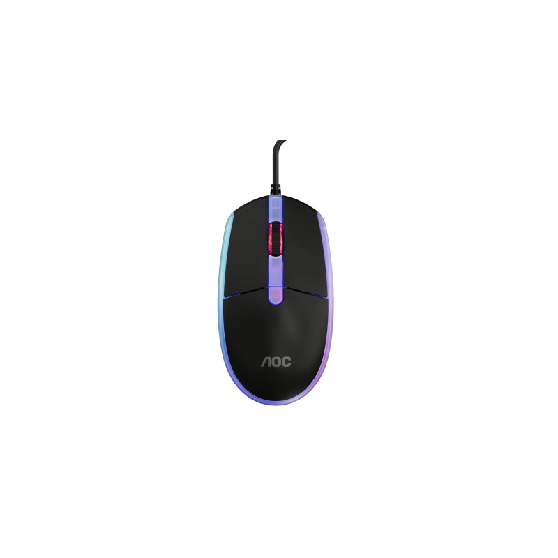 Мишка AOC GM150B USB Black (GM150B/LA)