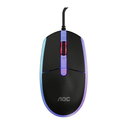 Мишка AOC GM150B USB Black (GM150B/LA)