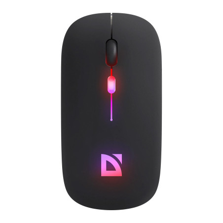 Мишка Defender Touch MM-997 Silent Wireless RGB Black (52997)