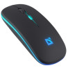 Мишка Defender Touch MM-997 Silent Wireless RGB Black (52997)