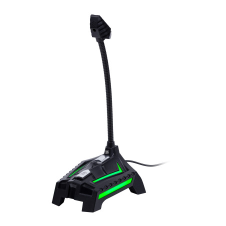 Мікрофон Defender Ring GMC 150 USB LED USB Black (64615)