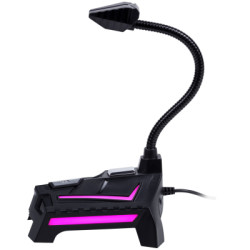 Мікрофон Defender Ring GMC 150 USB LED USB Black (64615)