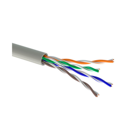 Кабель мережевий OK-Net UTP cat.5e 100м (U/UTP-cat.5Е) (КПВ-ВП (350) 4*2*0,50 / 100)