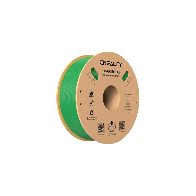 Пластик для 3D-принтера Creality PLA Hyper 1кг, 1.75мм, green (3301010380)