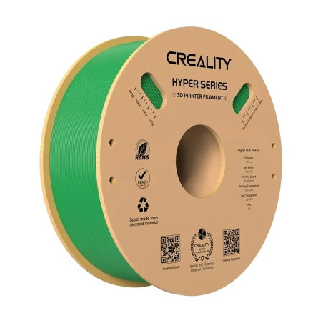 Пластик для 3D-принтера Creality PLA Hyper 1кг, 1.75мм, green (3301010380)