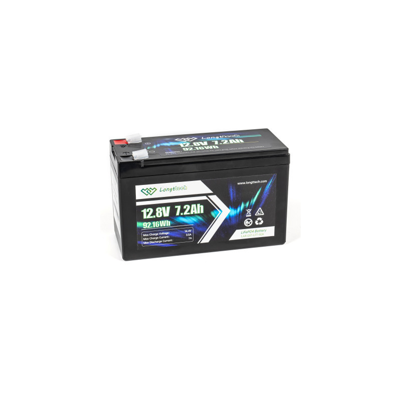 Батарея LiFePo4 Longttech 12.8V - 7.2Ah (LAR1207-LT7-R26)