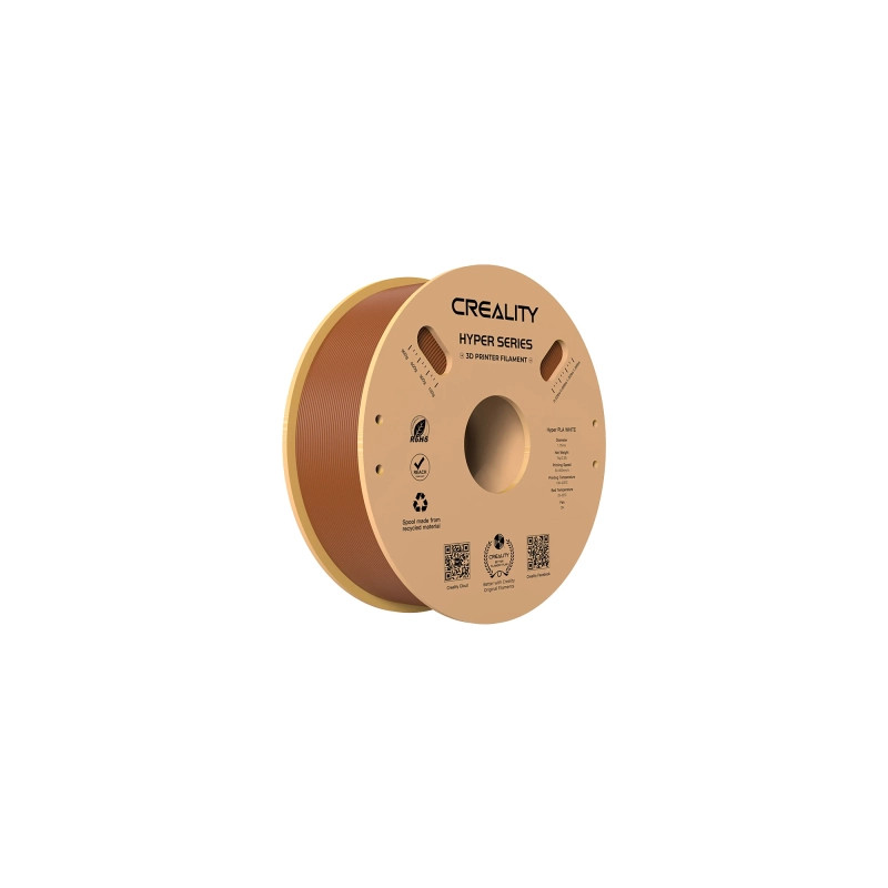 Пластик для 3D-принтера Creality PLA Hyper 1кг, 1.75мм, brown (3301010382)