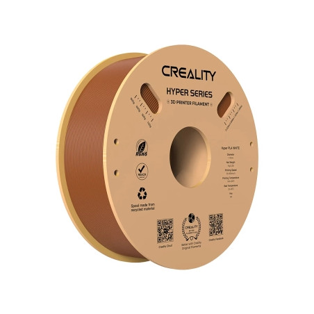 Пластик для 3D-принтера Creality PLA Hyper 1кг, 1.75мм, brown (3301010382)