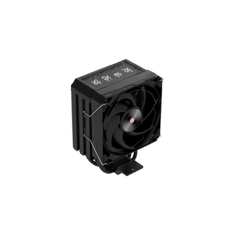 Кулер до процесора Alseye Q120S Plus(Black) (AS.01.11.0005)