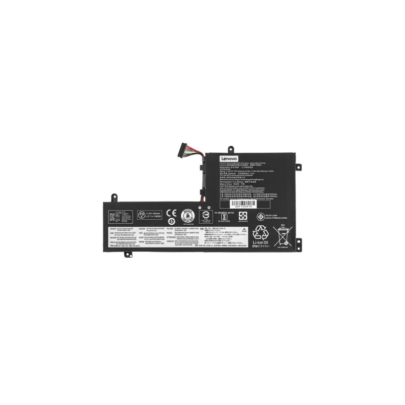 Акумулятор до ноутбука Lenovo Legion Y530-15ICH L17M3PG2, 55Wh (4800mAh), 3cell, 11.4V, Li-ion AlSoft (A71008)