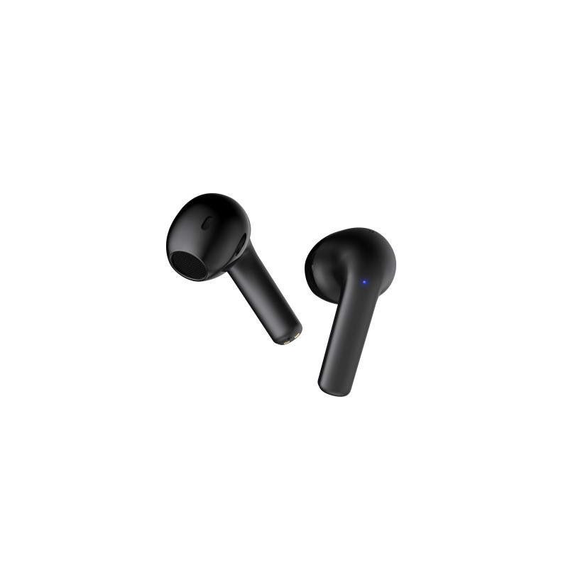 Навушники Ergo BS-750 Air Sticks 3 Black (BS-750K)