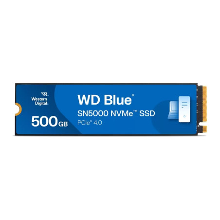 Накопичувач SSD M.2 2280 500GB SN5000 WD (WDS500G4B0E)