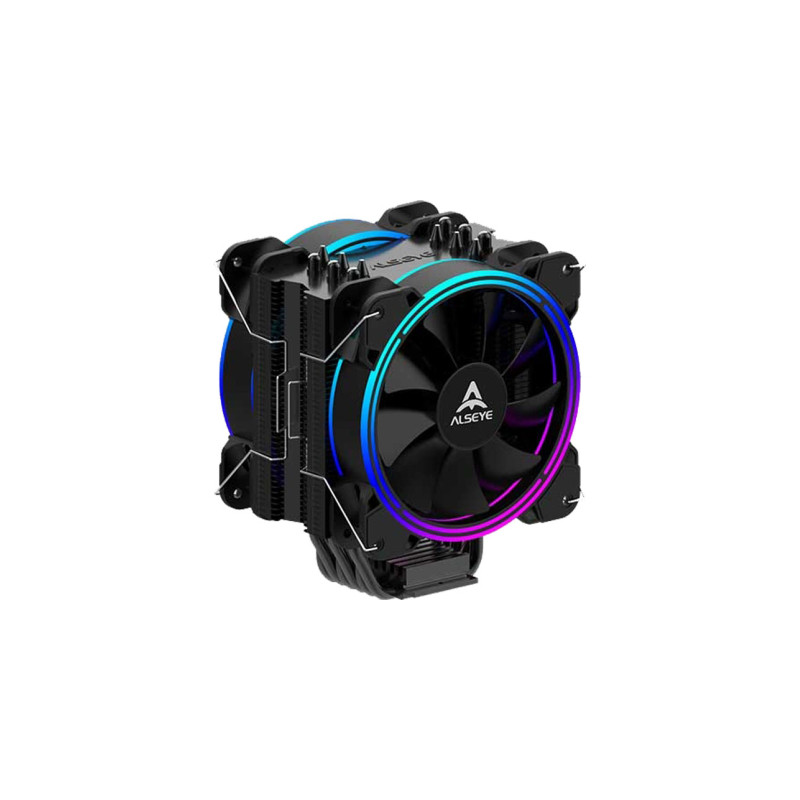 Кулер до процесора Alseye H120D-4.0 (Black) (AS.01.02.0009)