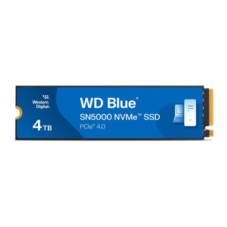 Накопичувач SSD M.2 2280 4TB SN5000 WD (WDS400T4B0E)