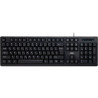Клавіатура AOC KB100B USB UA Black (KB100B/97)