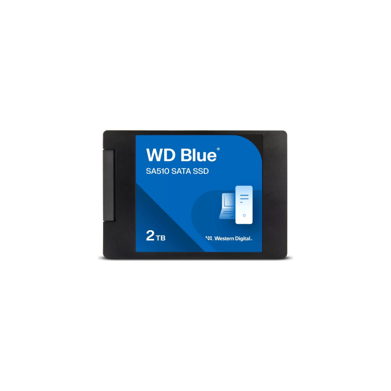 Накопичувач SSD 2.5" 2TB SA510 WD (WDS200T3B0A)
