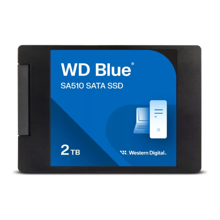 Накопичувач SSD 2.5" 2TB SA510 WD (WDS200T3B0A)