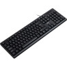 Клавіатура AOC KB100B USB UA Black (KB100B/97)
