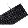 Клавіатура AOC KB100B USB UA Black (KB100B/97)