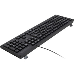 Клавіатура AOC KB100B USB UA Black (KB100B/97)