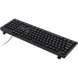 Клавіатура AOC KB100B USB UA Black (KB100B/97)