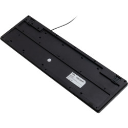 Клавіатура AOC KB100B USB UA Black (KB100B/97)