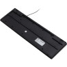 Клавіатура AOC KB100B USB UA Black (KB100B/97)