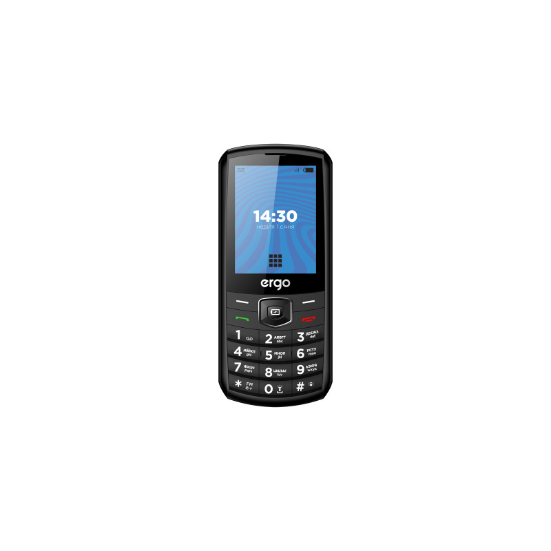 Мобільний телефон Ergo E285 Black
