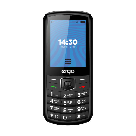Мобільний телефон Ergo E285 Black