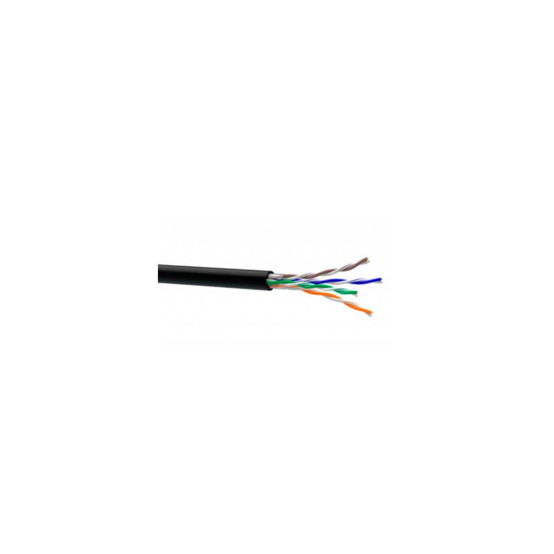 Кабель мережевий OK-Net UTP 100м cat.5e outdoor (U/UTP-cat.5Е-SL) (КПП-ВП (100) 4х2х0,49 / 100)