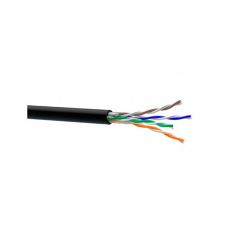 Кабель мережевий OK-Net UTP 100м cat.5e outdoor (U/UTP-cat.5Е-SL) (КПП-ВП (100) 4х2х0,49 / 100)