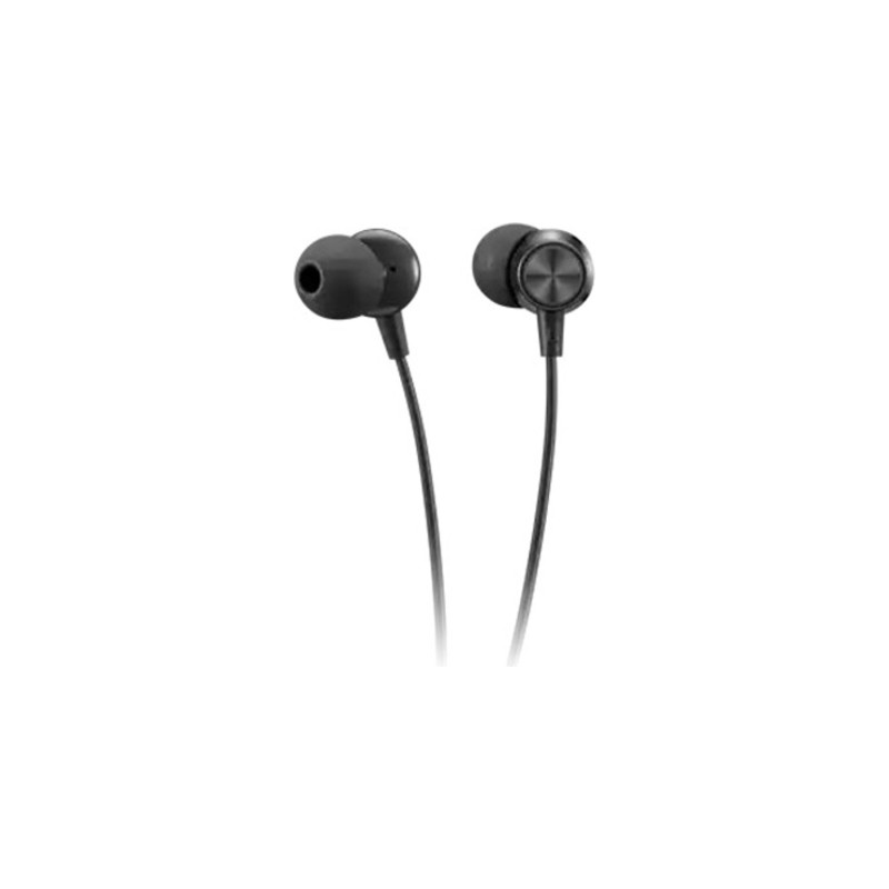 Навушники Lenovo USB-C Wired In-Ear Headphone Black (4XD1J77351)