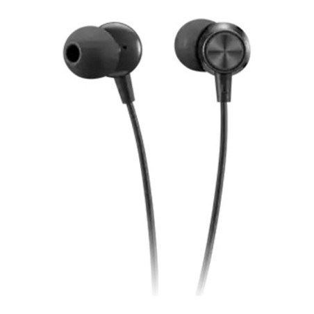 Навушники Lenovo USB-C Wired In-Ear Headphone Black (4XD1J77351)