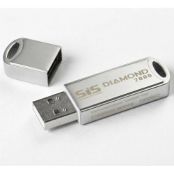 Апаратний ключ безпеки SIS Засіб КЗІ електронний ключ DIAMOND 2000, металевий корпус (D2000M)