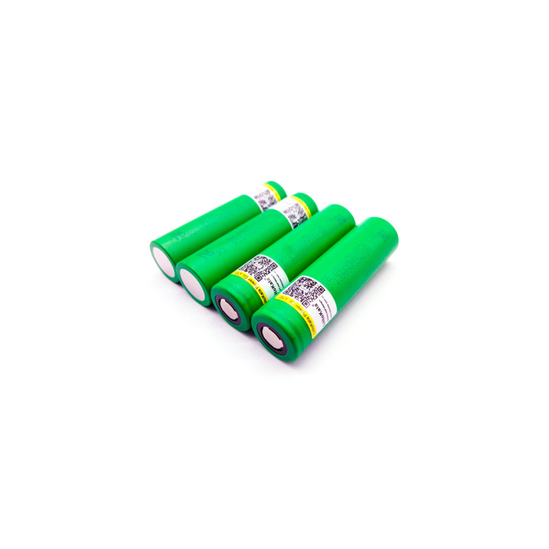 Акумулятор 18650 3000mAh (2850-3000mah), 30A, 3.7V (2.75-4.2V), green, PVC BOX Liitokala (Lii-VTC6)