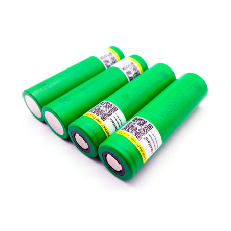 Акумулятор 18650 3000mAh (2850-3000mah), 30A, 3.7V (2.75-4.2V), green, PVC BOX Liitokala (Lii-VTC6)