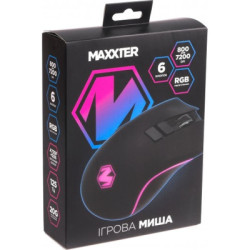 Мишка Maxxter McG-7B-I725 USB Black (McG-7B-I725)
