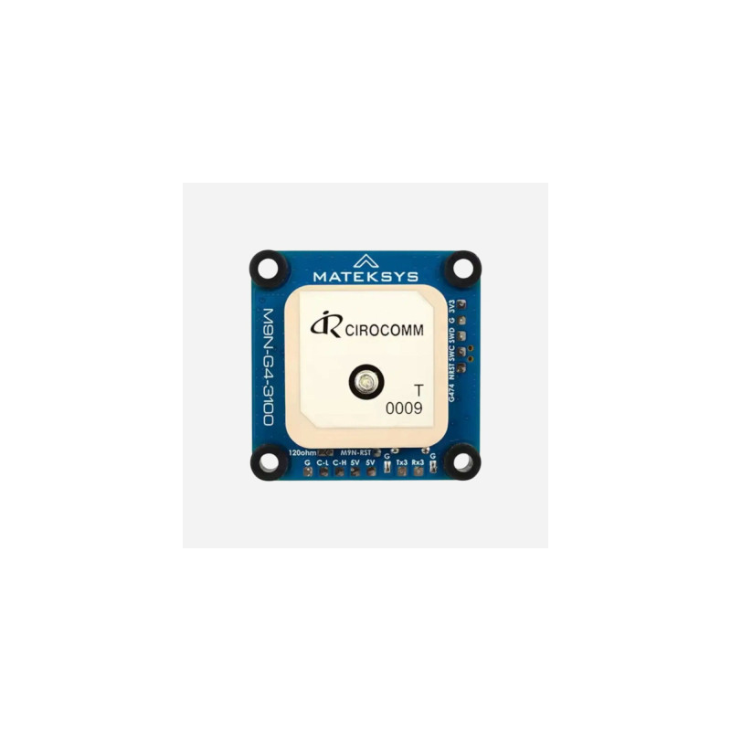 GPS модуль для дрона MATEK M9N-G4-3100 (M9NG43100)