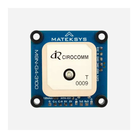 GPS модуль для дрона MATEK M9N-G4-3100 (M9NG43100)