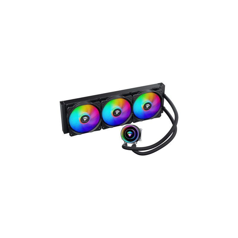 Система рідинного охолодження Machenike LC36027B1-ARGB BLACK