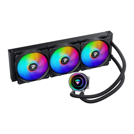 Система рідинного охолодження Machenike LC36027B1-ARGB BLACK